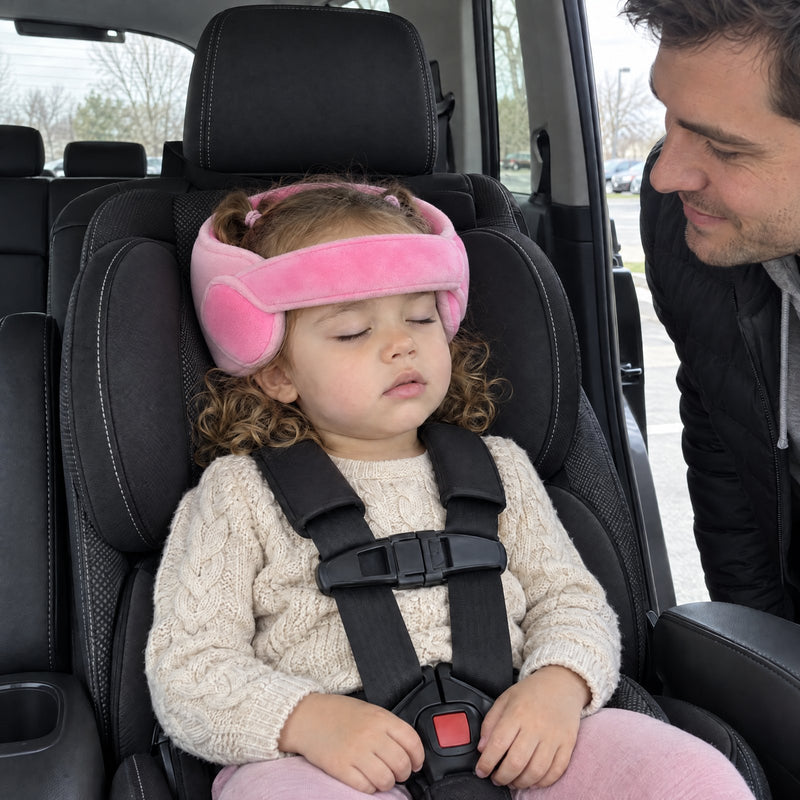 Snoozestrap™ Car Seat Head Support